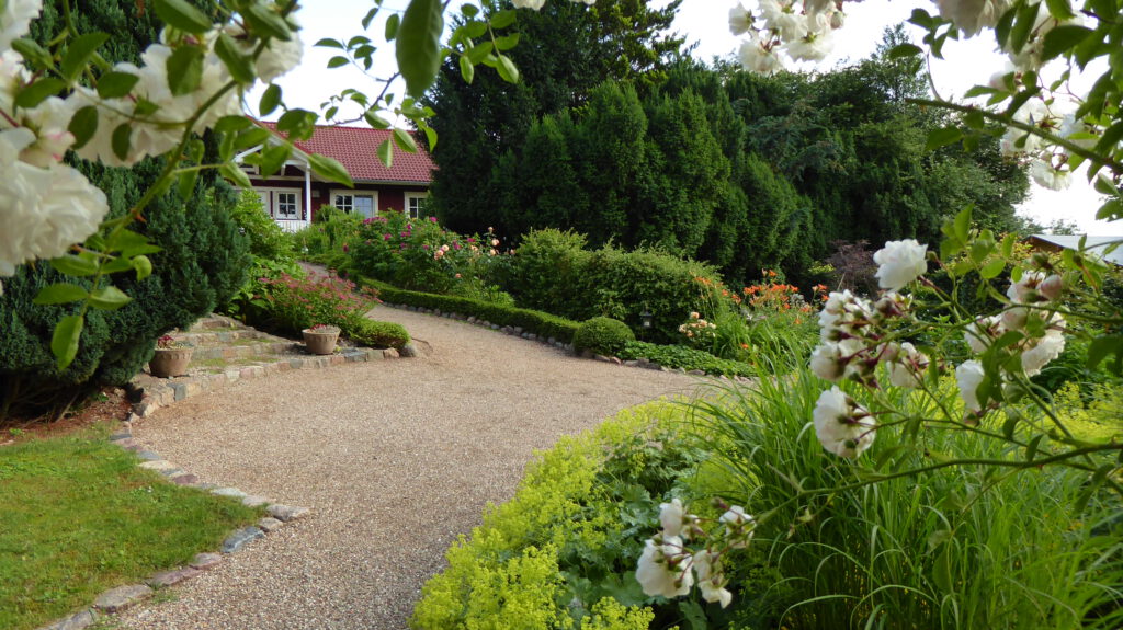 Blick in den DichtFest-Garten