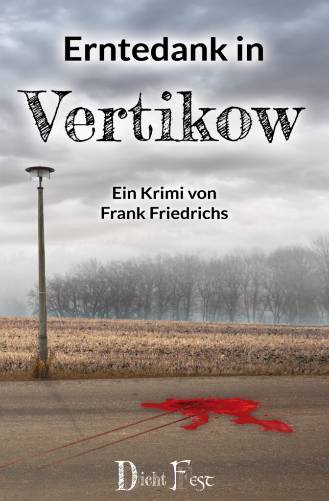 Buchcover Erntedank in VErtikow