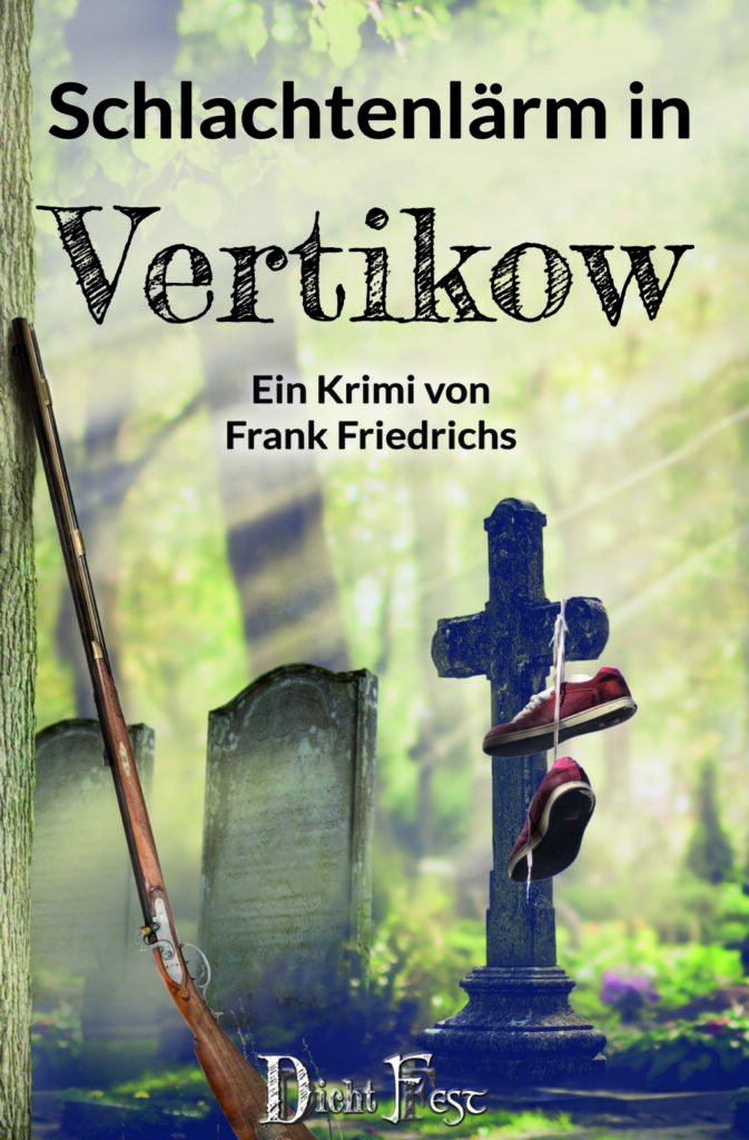 Buchcover Schlachtenlärm in VErtikow