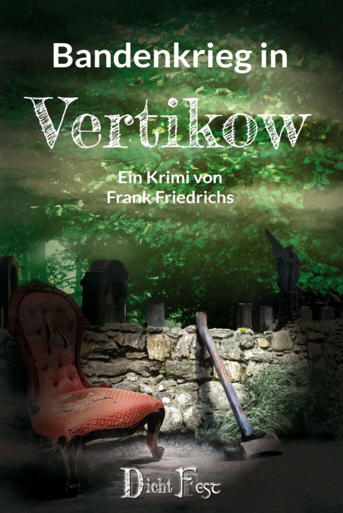 Buchcover Bandenkrieg in Vertikow